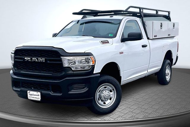 Bright White Clearcoat 2022 RAM 2500 Tradesman LB 4WD Pickup Truck Four-Wheel Drive 8-Speed Automatic