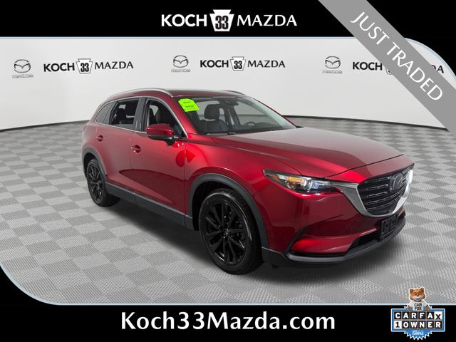 Soul Red Crystal Metallic 2023 Mazda CX-9 SUV / Crossover All-Wheel Drive 6-Speed Automatic