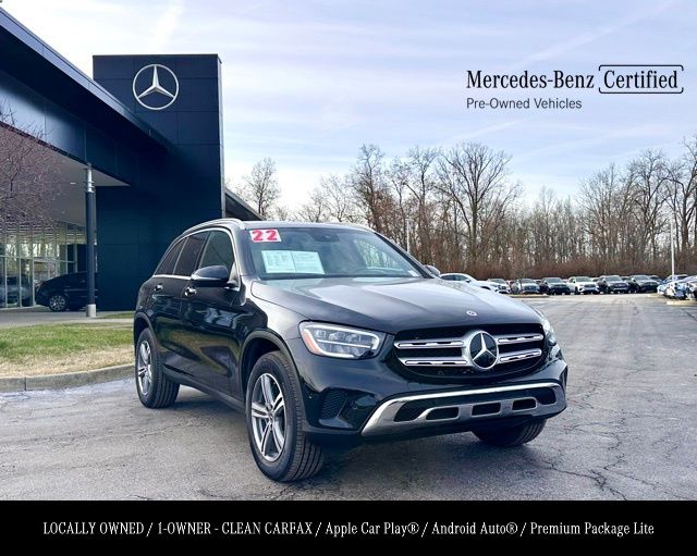 2022 Mercedes-Benz GLC 300 SUV 4MATIC