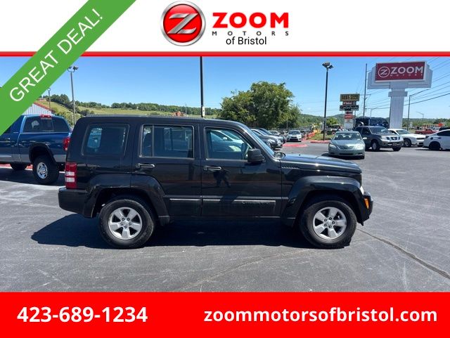 2012 Jeep Liberty Sport 4WD