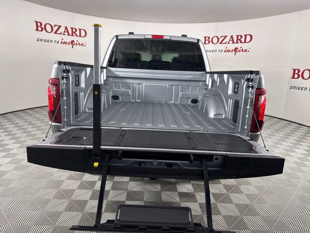 2025 Silver Metallic Ford F-150 XLT 4X4 Truck
