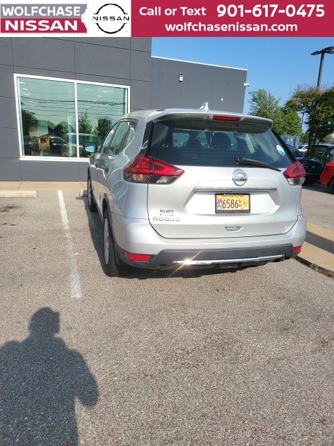 2019 Brilliant Silver Metallic Nissan Rogue S FWD SUV