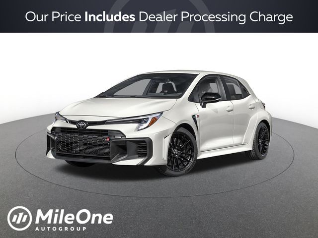 Ice 2026 Toyota GR Corolla Hatchback All-Wheel Drive 8-Speed Automatic