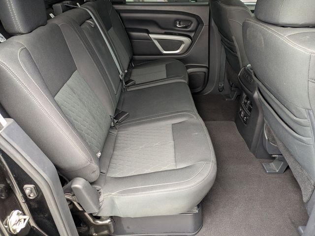 Used 2019 Nissan Titan SV 4D Crew Cab