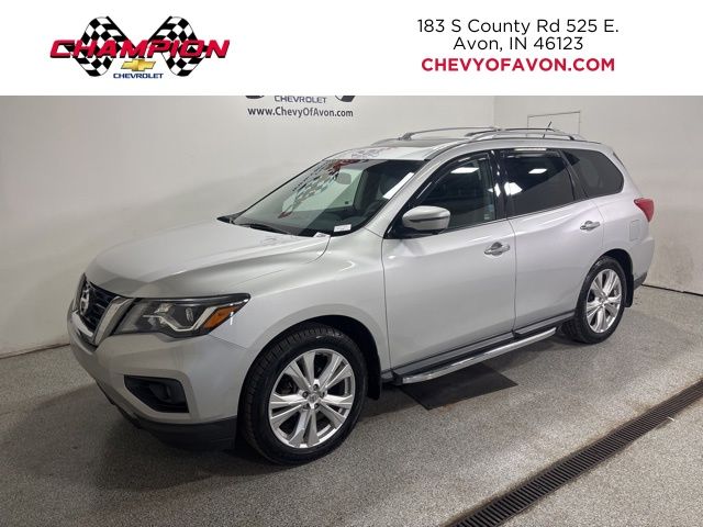 2018 Nissan Pathfinder SL 4WD