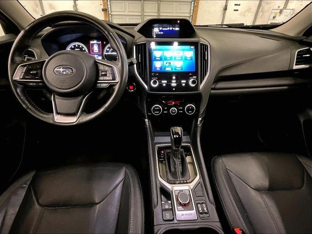2022 Subaru Forester Touring Silver at Subaru and VW of Moon Township
