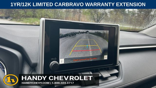 Used 2025 Toyota RAV4 Hybrid SUV