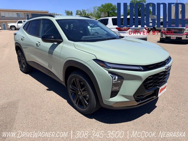 Cacti Green 2026 Chevrolet Trax SUV / Crossover Front-Wheel Drive 6-Speed Automatic