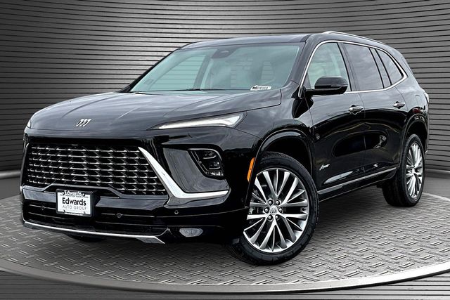 Black (Ebony Twilight Metallic) 2026 Buick Enclave SUV / Crossover Four-Wheel Drive 8-Speed Automatic