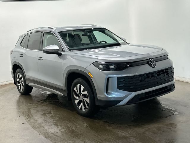 2025 Volkswagen Tiguan 2.0T S Silver at Sutliff Volkswagen