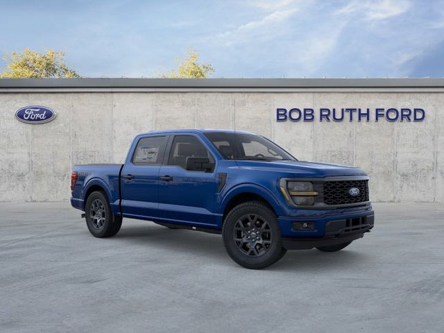 2026 Ford F-150 STX Blue at Phil Fitts Ford