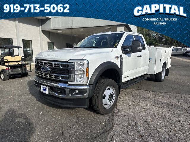 2025 Ford F-450SD 9FT SERVICE BODY