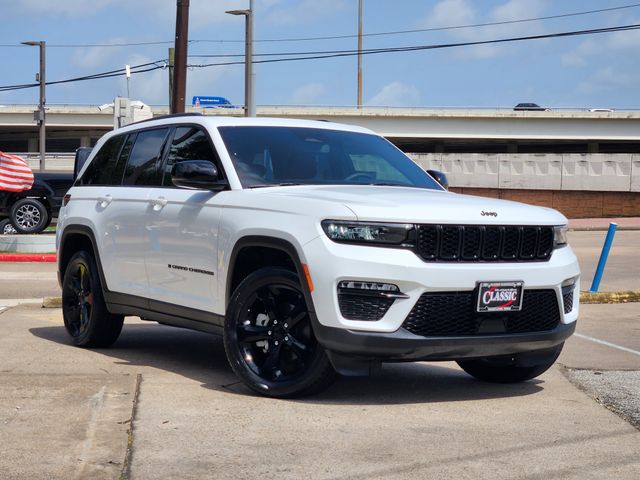 2024 Jeep Grand Cherokee Limited White at Mac Haik CDJR North Houston