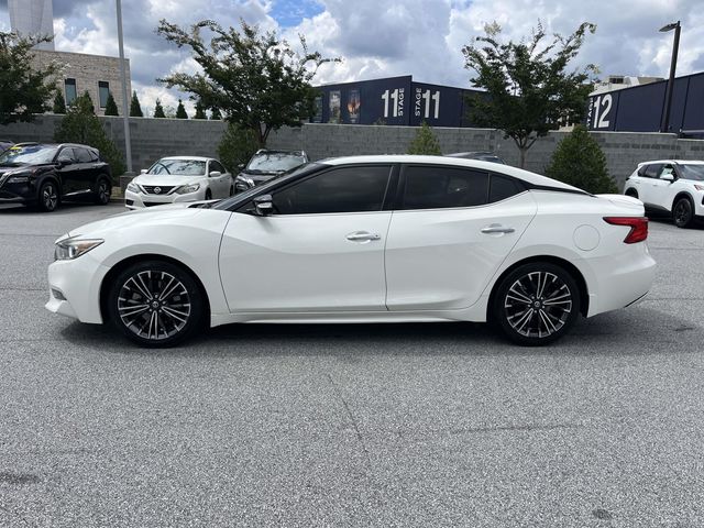 Used 2017 Nissan Maxima Sedan