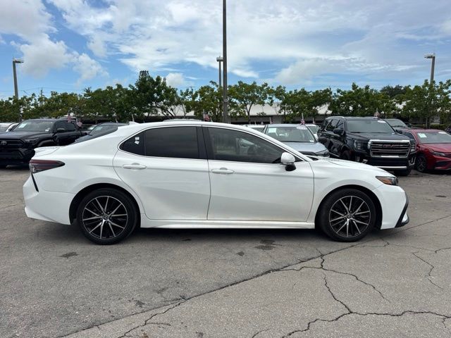 Used 2024 Toyota Camry Sedan