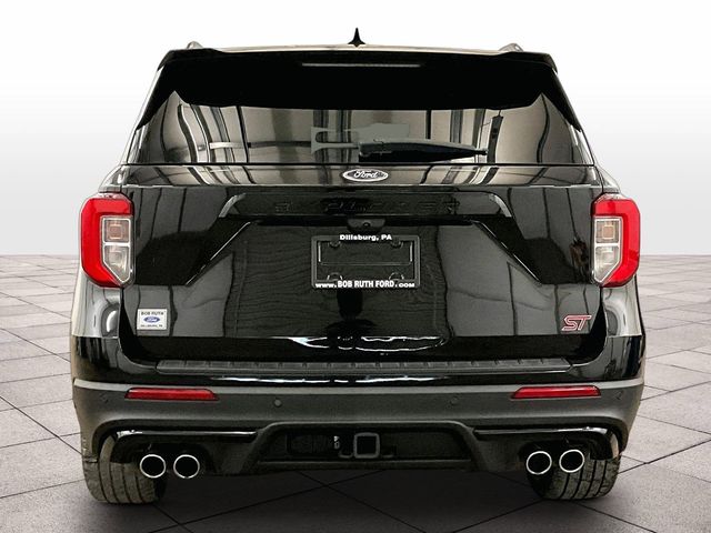 2020 Ford Explorer ST Black at Phil Fitts Ford