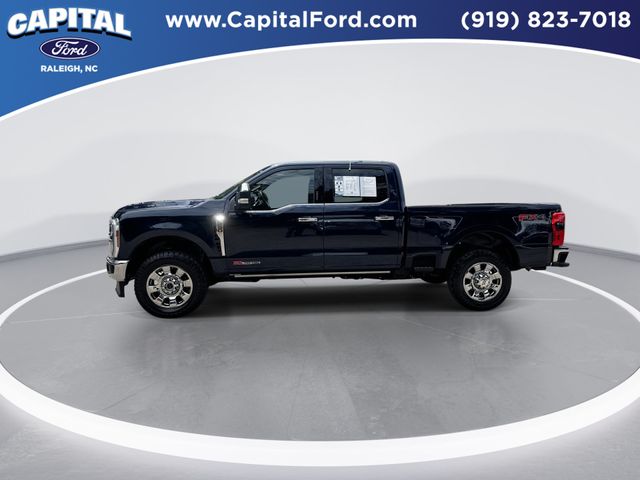 Certified Used 2024 Blue Metallic Ford King Ranch image 5