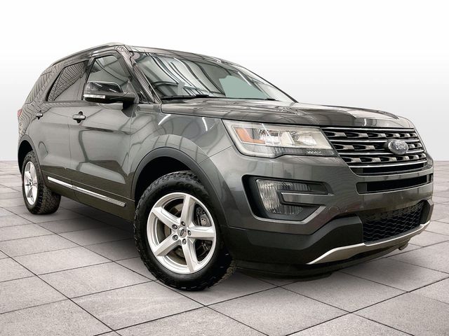 2016 Ford Explorer XLT Gray at Luther Ford