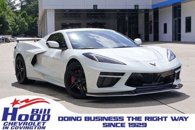 Arctic White 2020 Chevrolet Corvette Stingray 2LT Convertible RWD Convertible Rear-Wheel Drive 8-Speed Dual Clutch