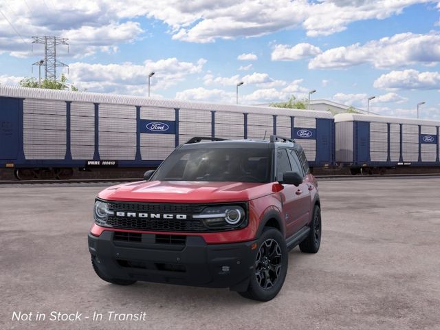 New 2026 Ruby Red Metallic Tinted Clearcoat Ford Outer Banks image 2