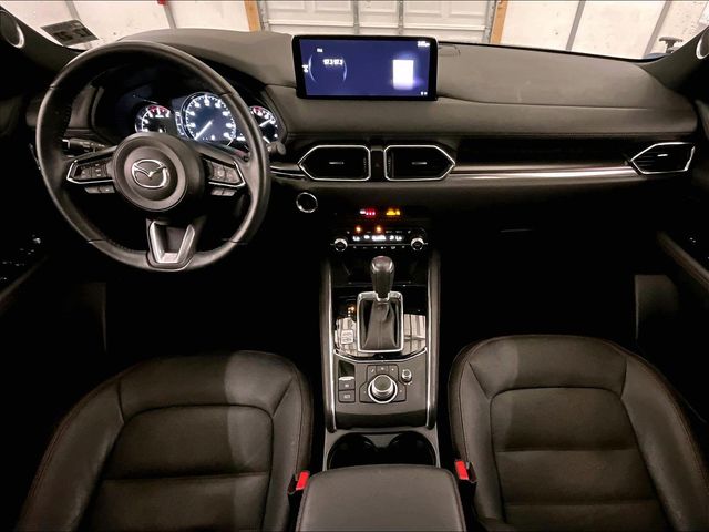 2023 Mazda CX-5 2.5 Turbo Blue at Rochrich Mazda