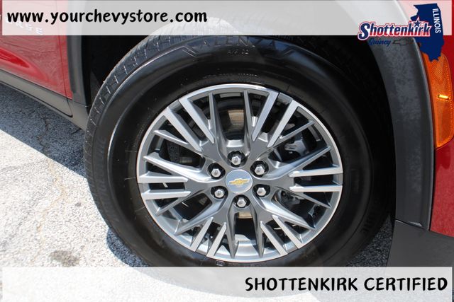 Used 2026 Chevrolet Traverse SUV