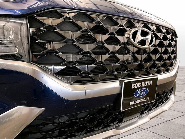 2022 Hyundai Santa Fe Calligraphy Blue at Bob Ruth Ford