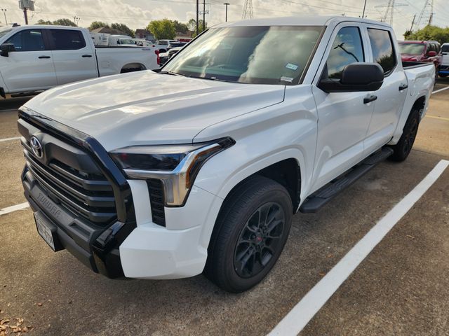 2025 Toyota Tundra SR White at Don McGill Toyota
