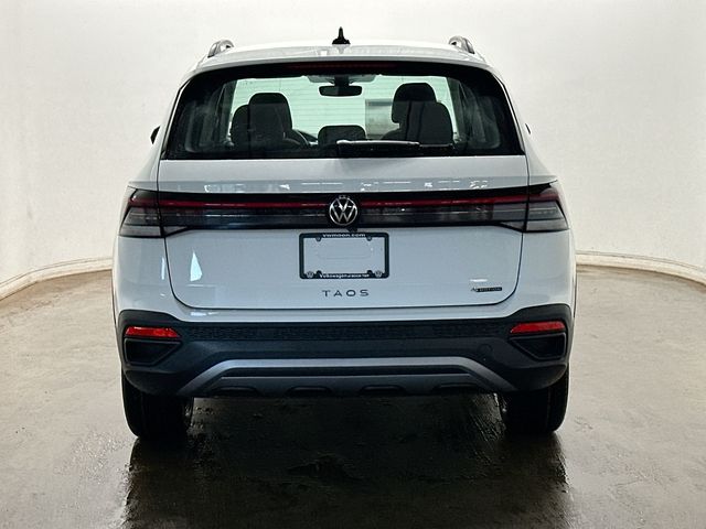 2026 Volkswagen Taos 1.5T S White at Sutliff Volkswagen