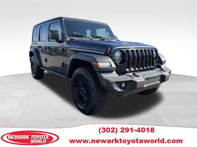 2020 Jeep Wrangler Unlimited Willys