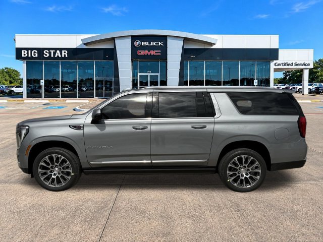 2026 GMC Yukon XL Denali Silver at Big Star Buick GMC