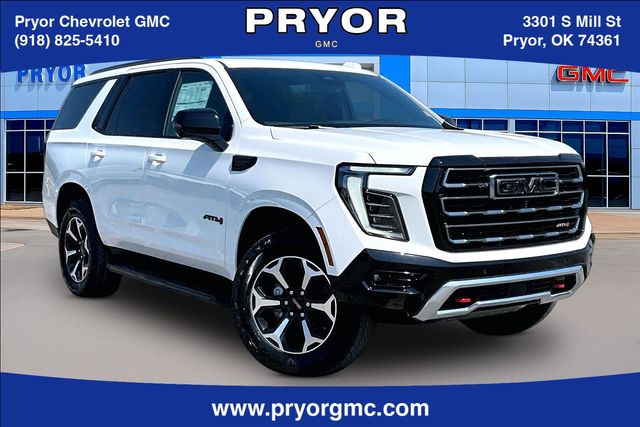 Summit White 2026 GMC Yukon SUV / Crossover Four-Wheel Drive