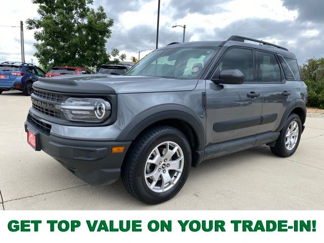 Gray Metallic 2021 Ford Bronco Sport AWD SUV / Crossover All-Wheel Drive 8-Speed Automatic