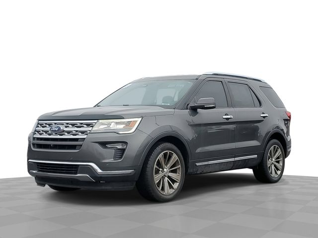2018 Ford Explorer Limited AWD