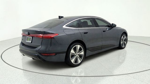 Magnet Gray 2025 Audi A6 e-tron Sportback Sedan Rear-Wheel Drive Automatic