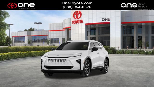 White 2026 Toyota Crown Signia XLE AWD SUV / Crossover All-Wheel Drive Continuously Variable Transmission