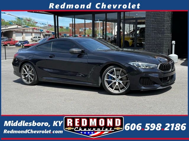 Carbon Black Metallic 2019 BMW 8 Series M850i xDrive Coupe AWD Coupe All-Wheel Drive 8-Speed Automatic