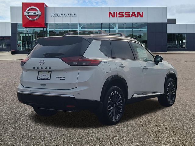 New 2026 Nissan Rogue SUV