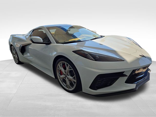 Arctic White 2022 Chevrolet Corvette Convertible Rear-Wheel Drive 8-Speed Dual Clutch