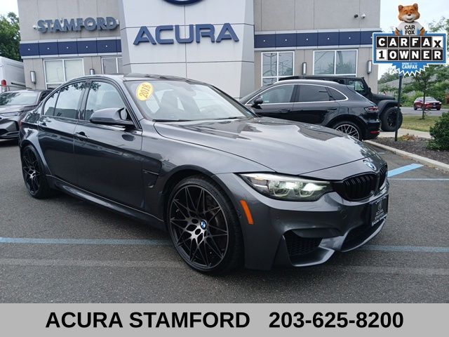 2018 BMW M3 Sedan RWD