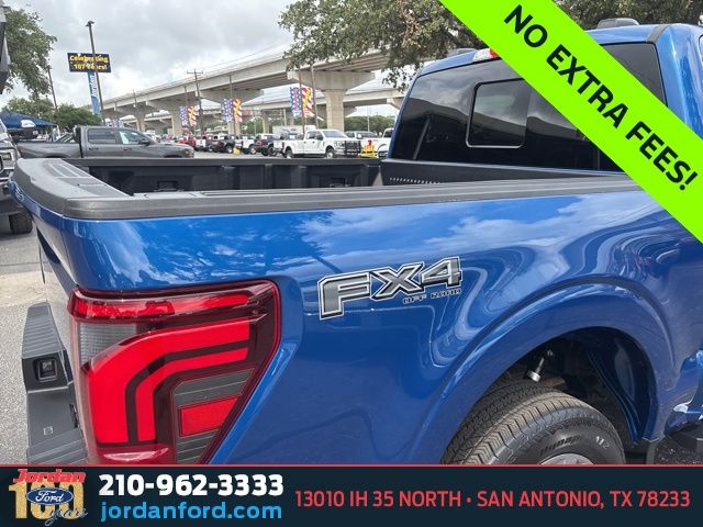 Used Car 2024 Ford F-150  Lariat For Sale Under $60,000 In San Antonio, Texas