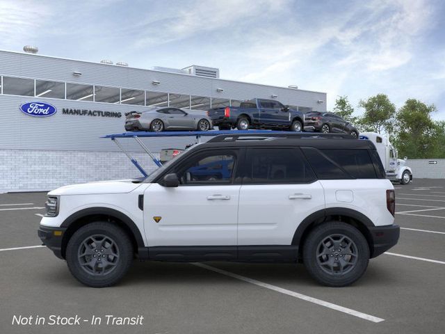 2024 Ford Bronco Sport Badlands 4