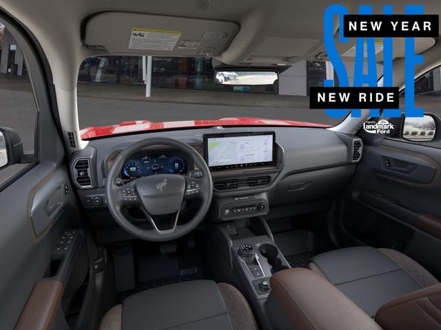 new 2025 Ford Bronco Sport car, priced at $36,933