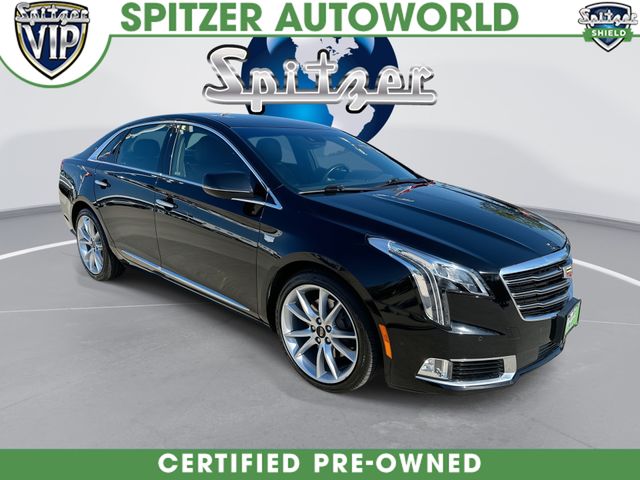 Black Raven 2019 Cadillac XTS Premium Luxury AWD Sedan All-Wheel Drive 6-Speed Automatic
