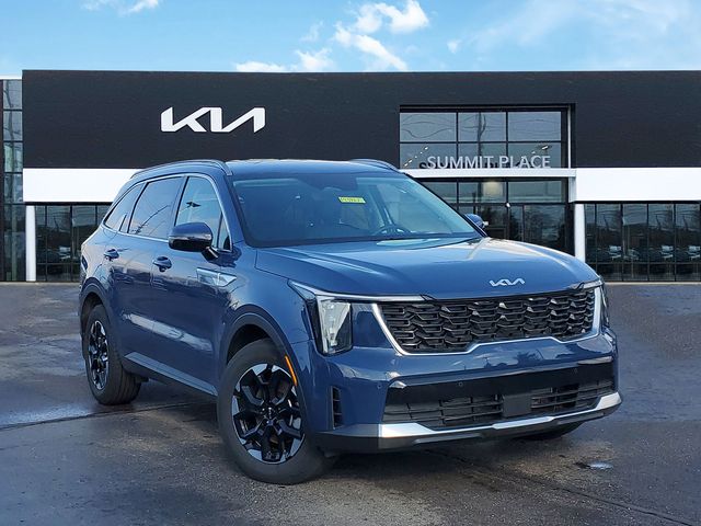 Midnight Lake Blue 2025 Kia Sorento S FWD SUV / Crossover Front-Wheel Drive 8-Speed Automatic
