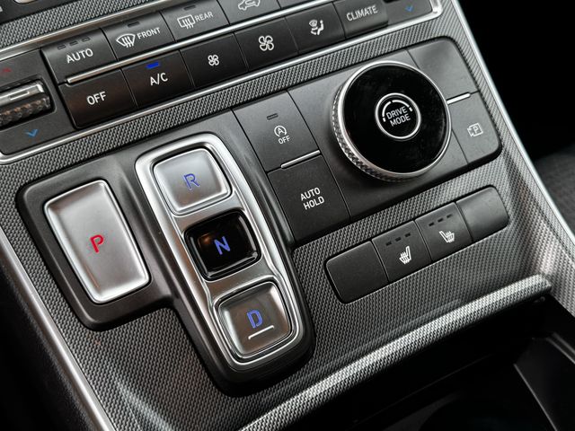 2023 Hyundai Santa Fe SEL Blue at North Houston Mitsubishi