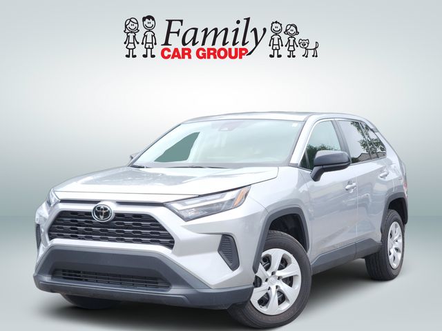Silver Sky Metallic 2025 Toyota RAV4 SUV / Crossover Front-Wheel Drive 8-Speed Automatic