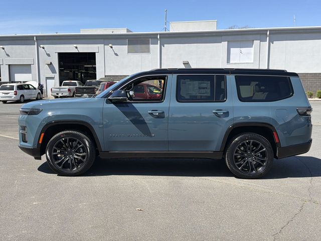 New 2026 Steel Blue Exterior Paint Jeep Summit Obsidian image 10