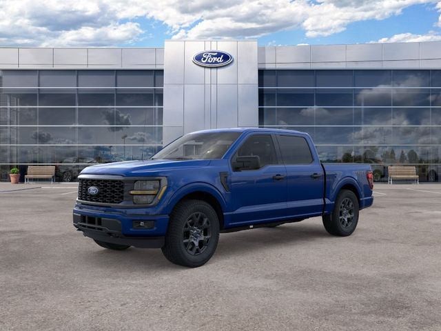 Argon Blue Metallic 2026 Ford F-150 Pickup Truck Four-Wheel Drive Automatic