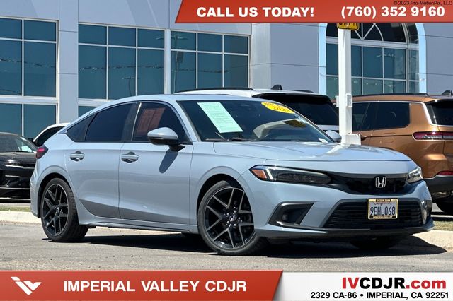  2023 Honda Civic Hatchback Sport Touring FWD   